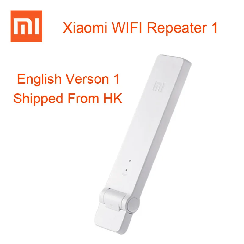Xiaomi WIFI Repeater 1 English VersionAmplifier Extender